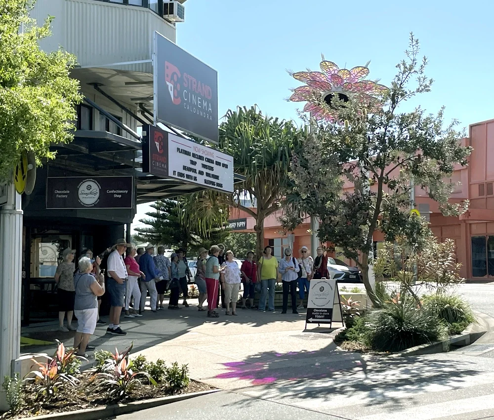 Caloundra street art walking tour