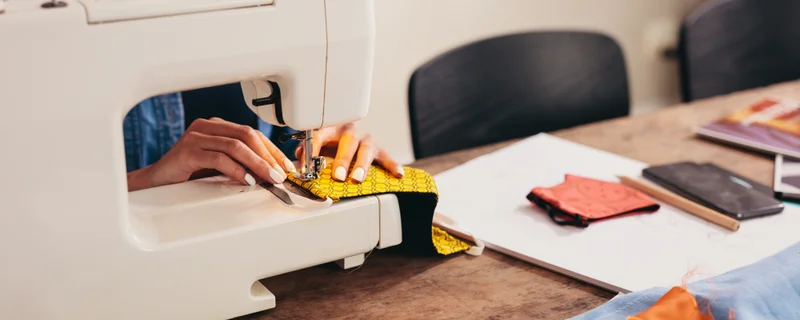 Intro to machine sewing