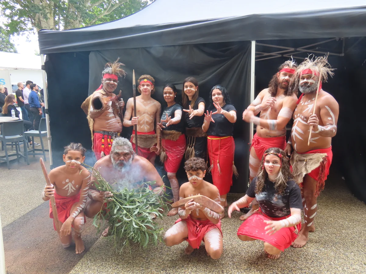 In photos: NAIDOC Week Flag Raising Ceremony 