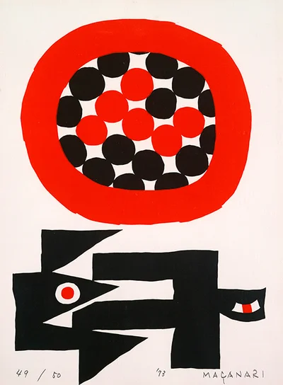 Masanari Murai | Sun and Bird | 1973