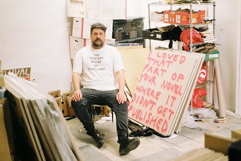 From the Artist Talk online with James Hale