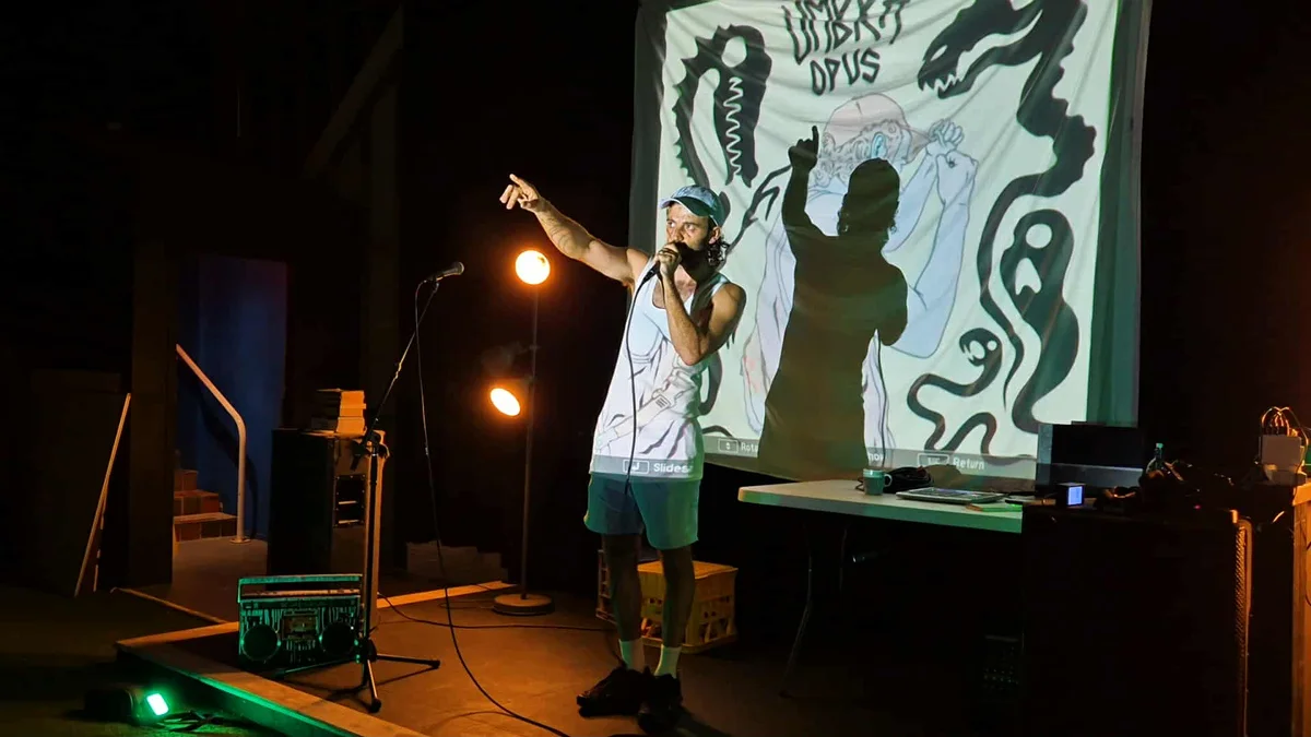 Humble Hosts Up-Late at the Gallery