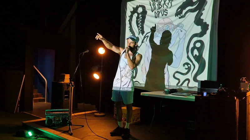 Humble Hosts Up-Late at the Gallery