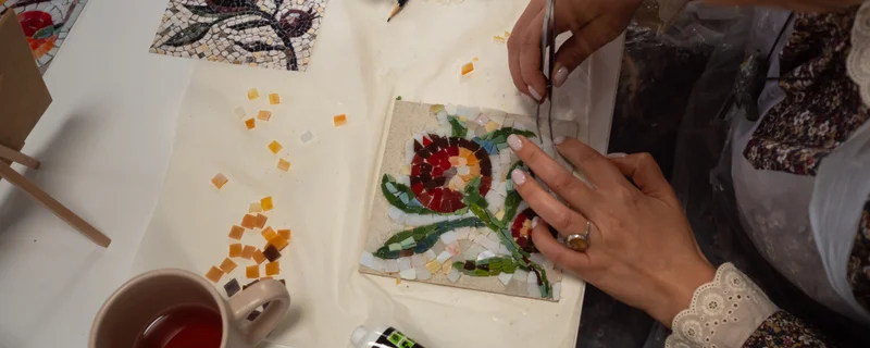 Mosaic workshop