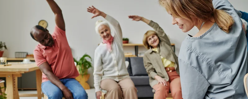 Chair yoga