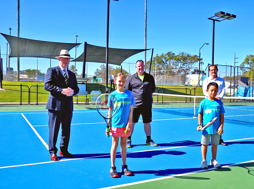 Multi-million dollar tennis centre redevelopment serves an ace