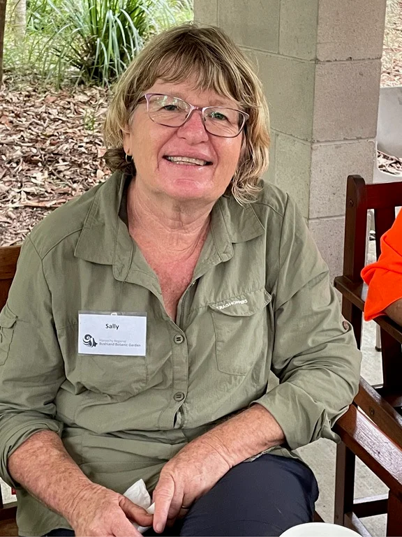 “I have realised a sense of community through becoming part of this enthusiastic, hardworking, nurturing group of likeminded gardeners. The joy of working in and contributing to this beautiful space is shared by one and all in the group.” Sally Piper