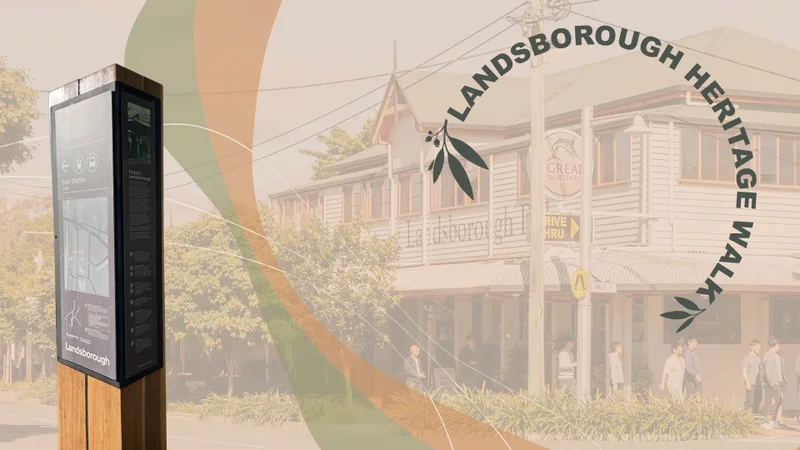 Landsborough Heritage Walk
