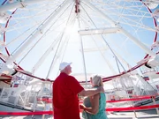 Ferris Wheel returns in spectacular new spot