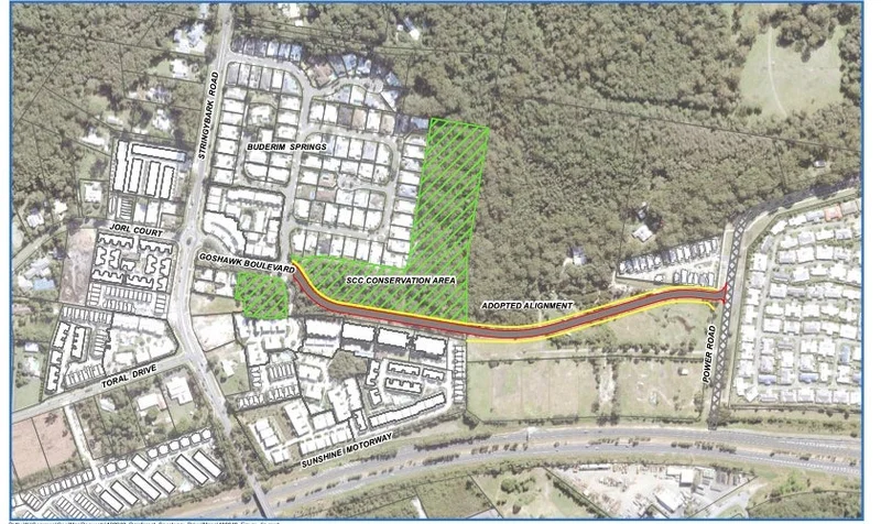 Buderim - Goshawk Boulevard extension