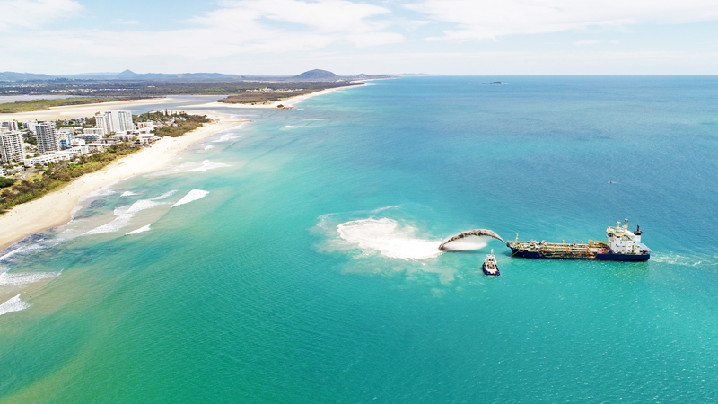 Maroochydore nearshore beach nourishment trial