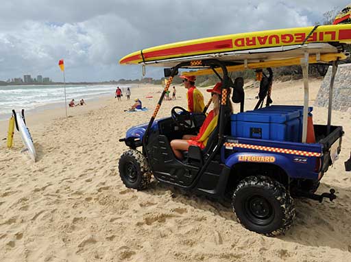 Beach safety