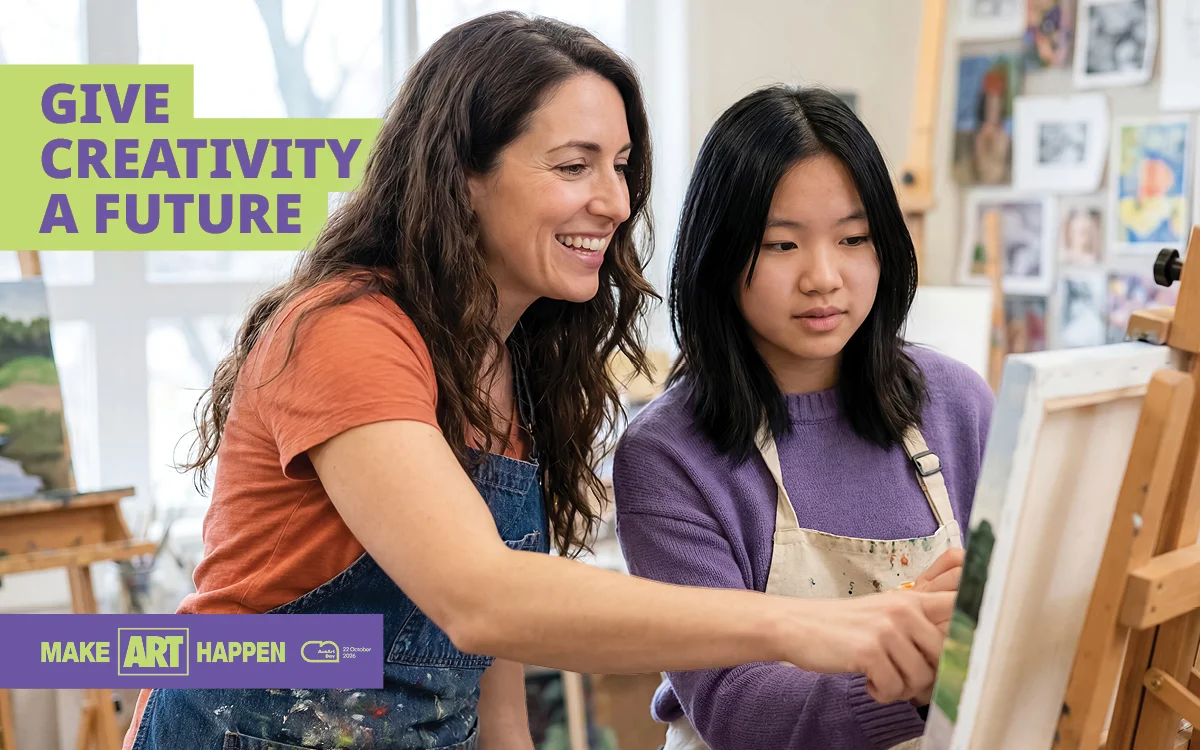 AusArt Day - Give Creativity a Future
