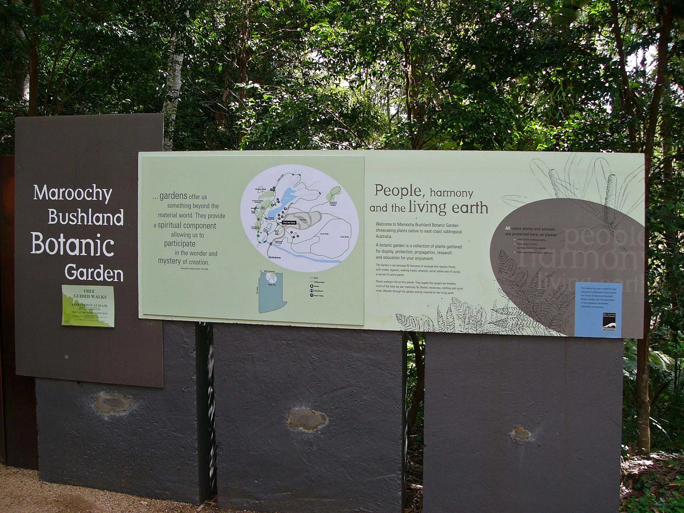 Maroochy Bushland Botanic Garden, Lagoon Walk 