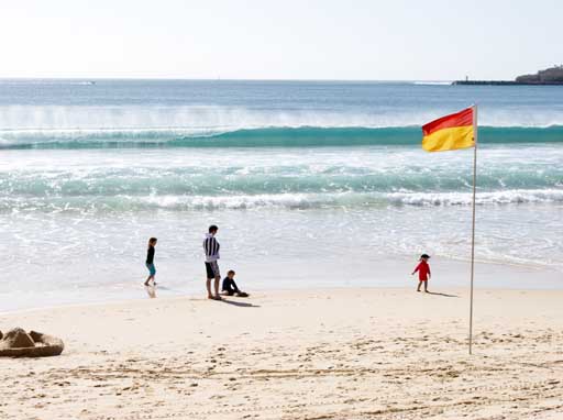 Patrolled beaches