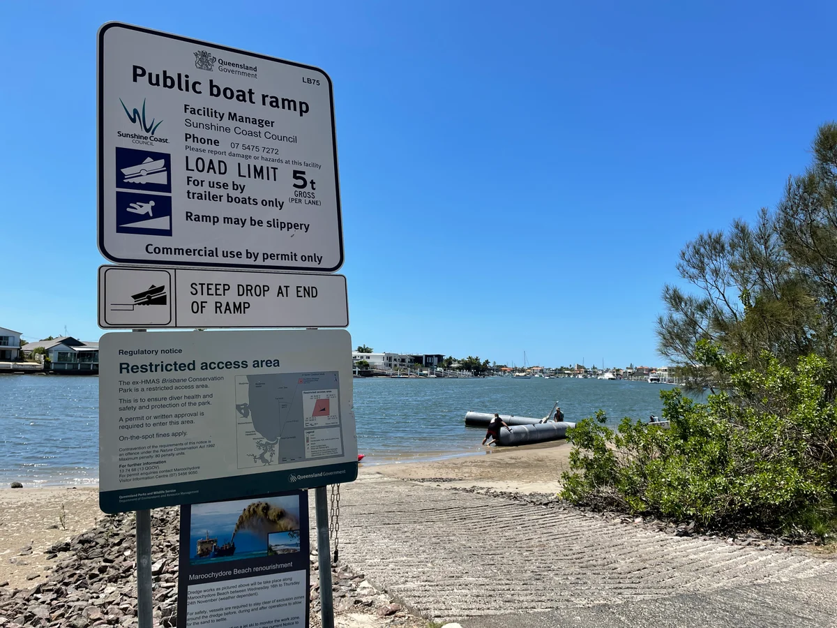 Run-down ramp to become boaties’ dream