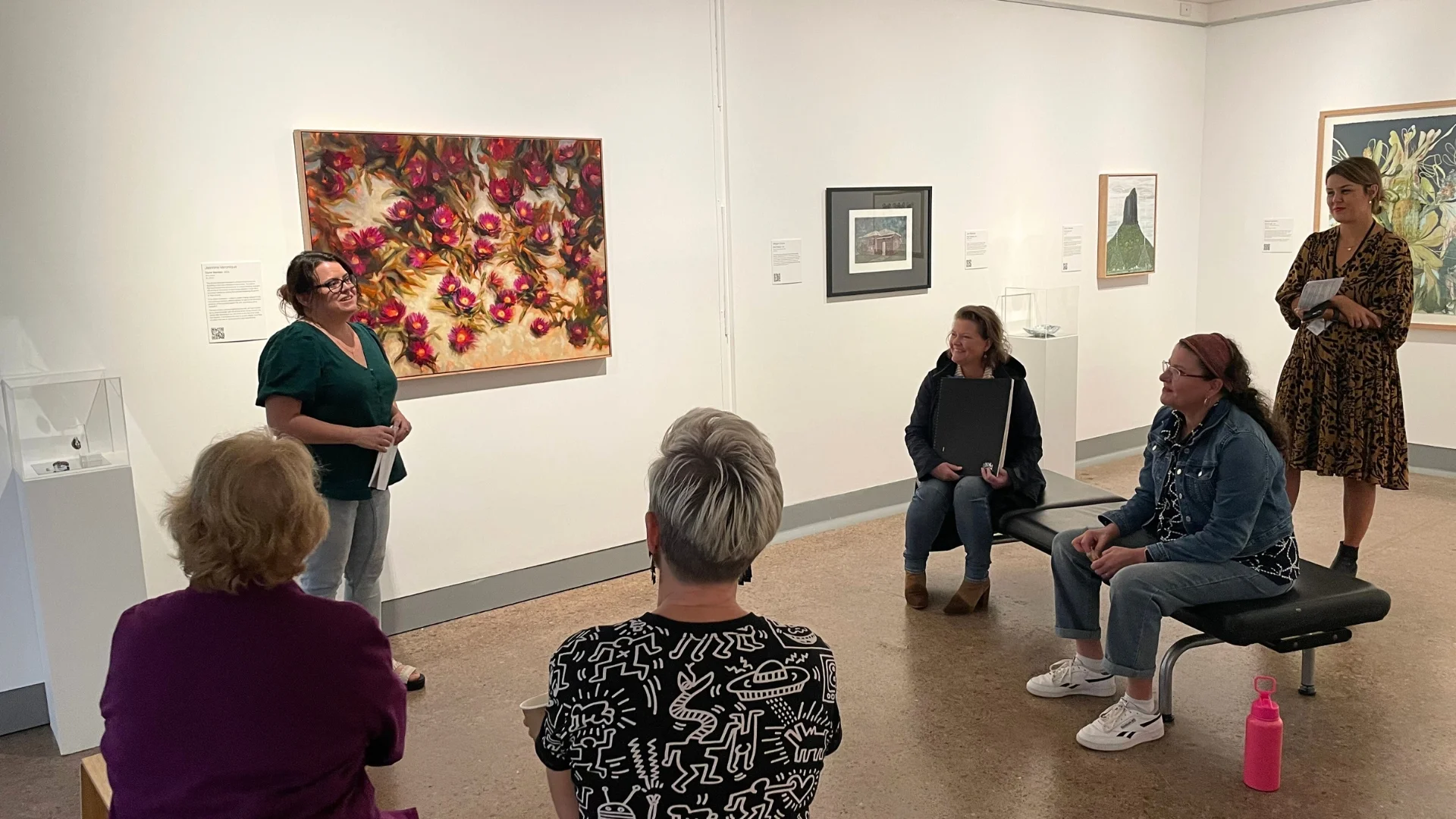 Artist talk with Jasmine Veronique, Local Contemporary Art Prize 2024
