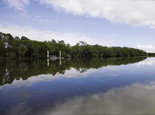 Paddling times, trail sections and facilities