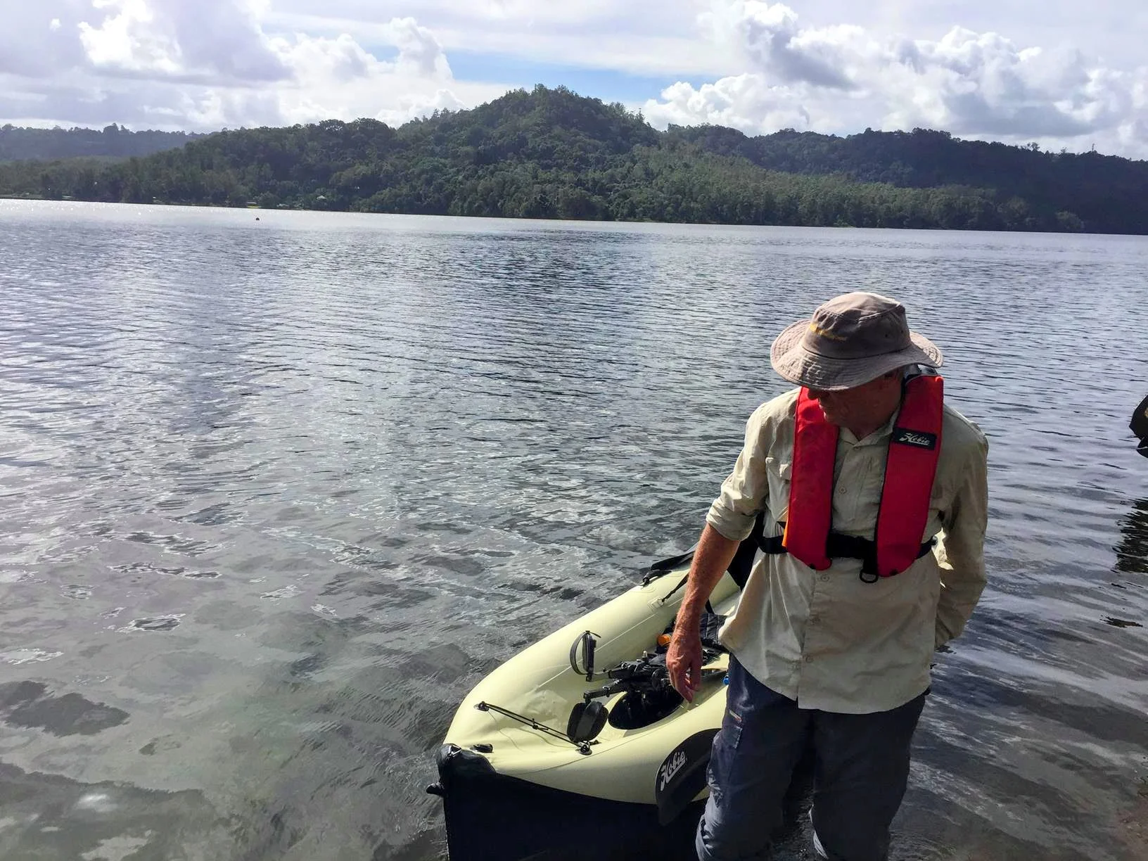 Baroon Pocket Dam – Martin Williams Walk