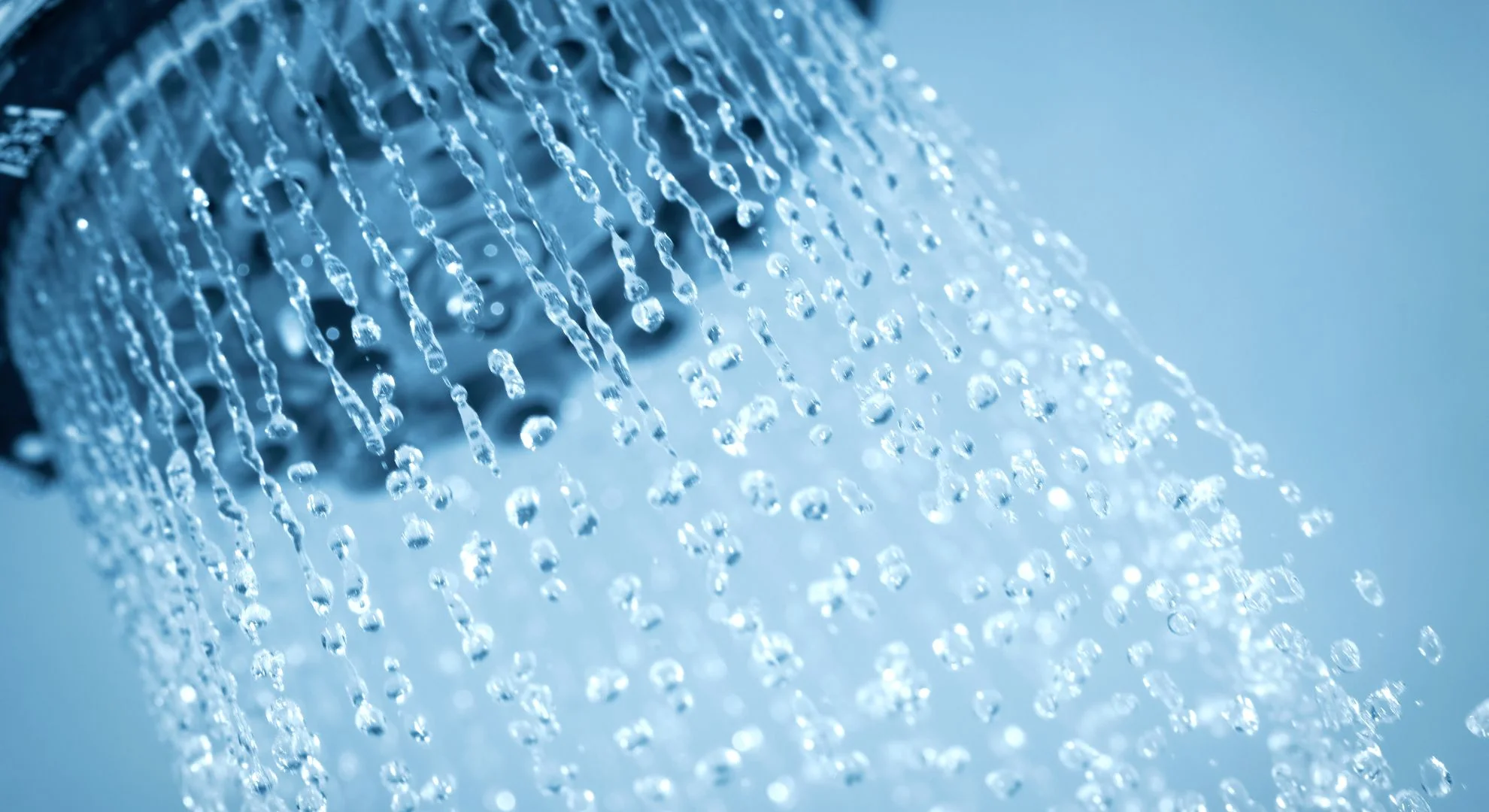 water efficient shower head