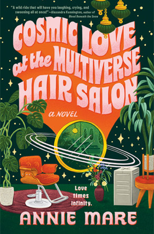 Comic love at the multiverse hair salon