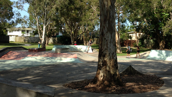 Wilkins Park Skate Park (Pacific Paradise)