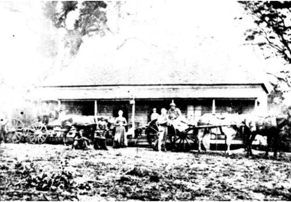 14 Site of Cobb's Camp