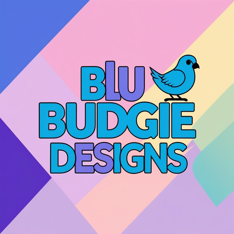 New Blu Budgie Logo Pastel.png