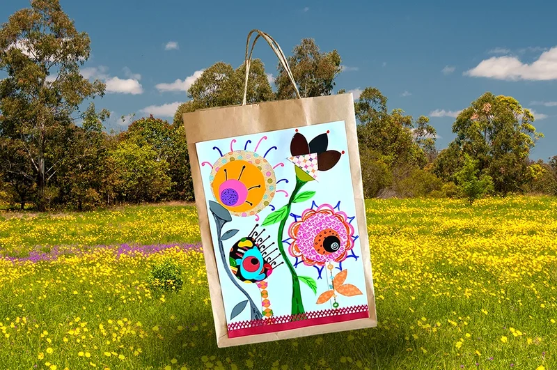 Kids art attack: Wildflowers Creations