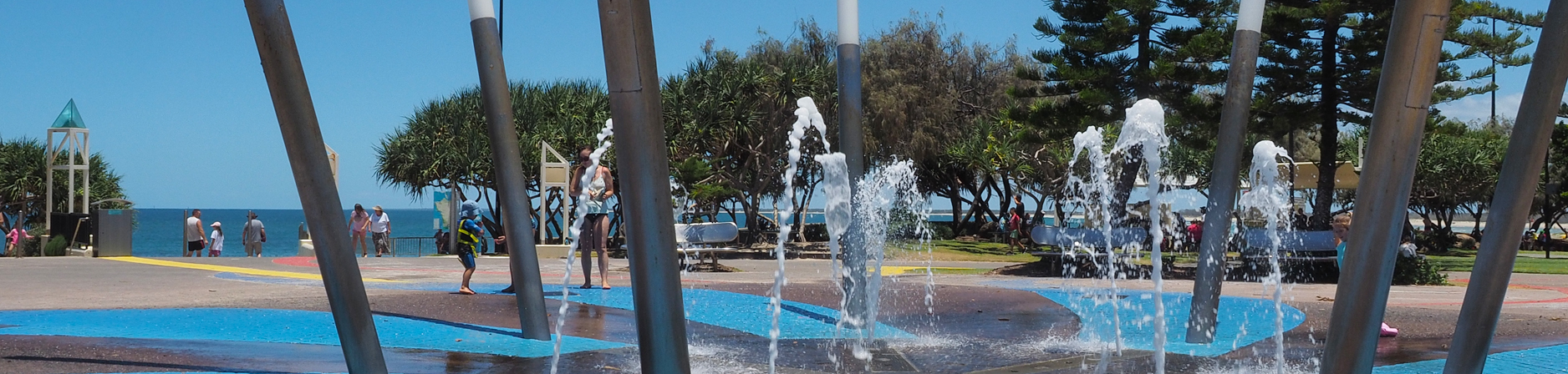 Kings Beach Fountain