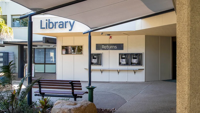 Maroochydore Library Meeting Room