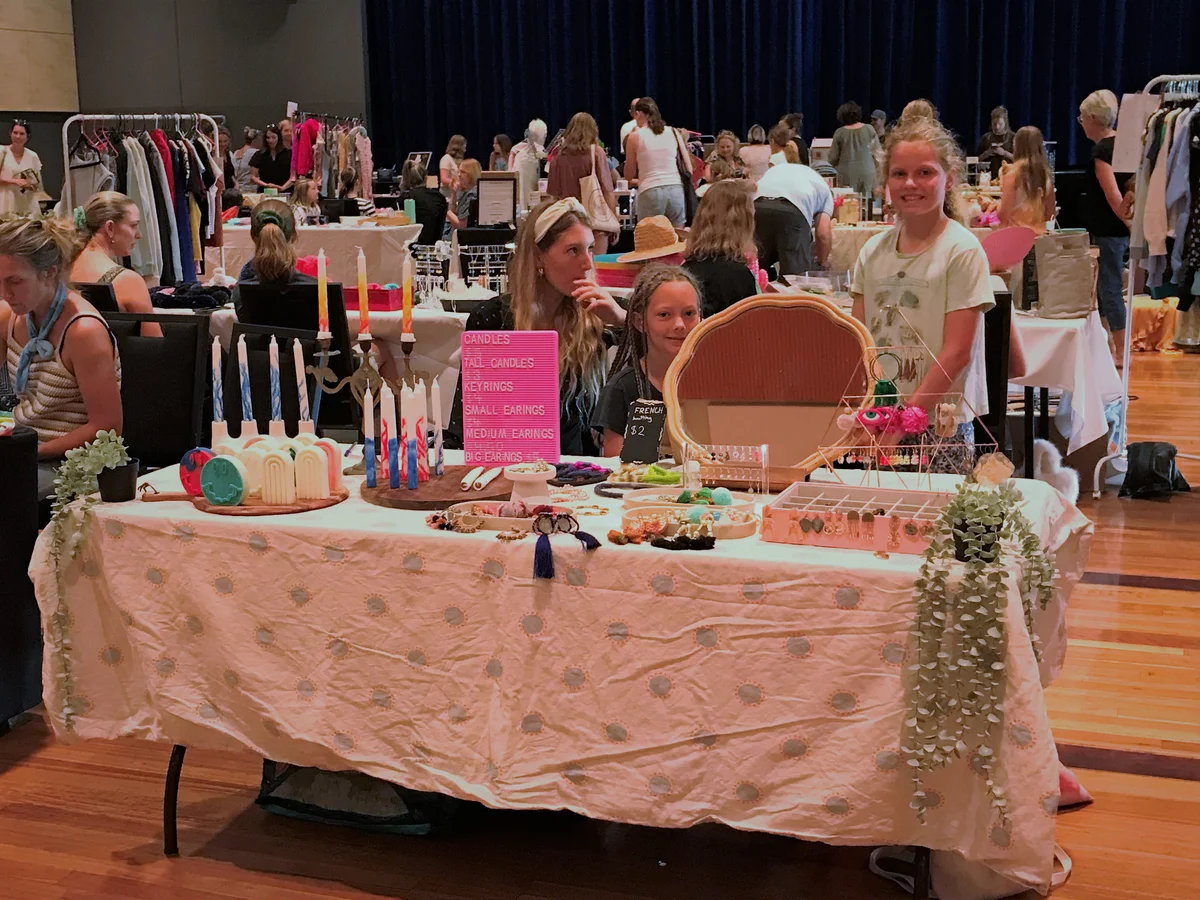 Fashion, fun and sustainable gifts at youth market 