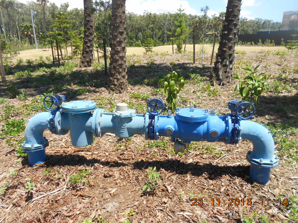 Backflow prevention devices