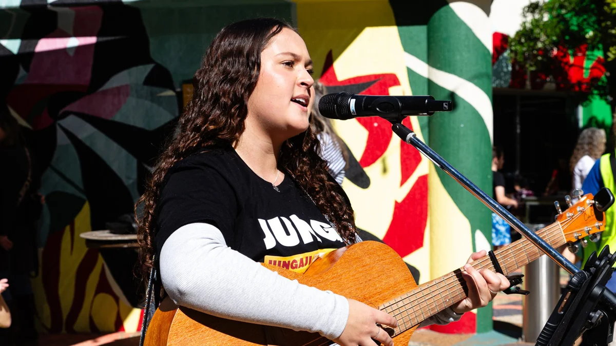 GATHAA NAIDOC Next Gen Market