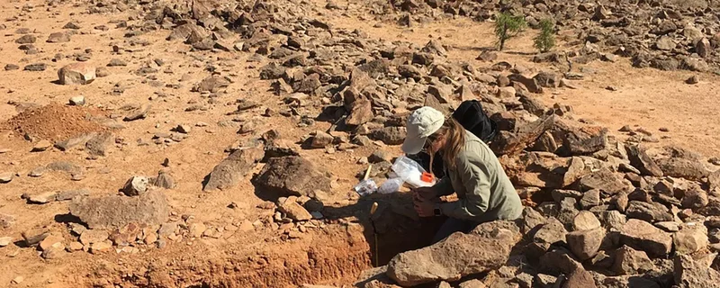 Archaeology with Dr Kelsey Lowe