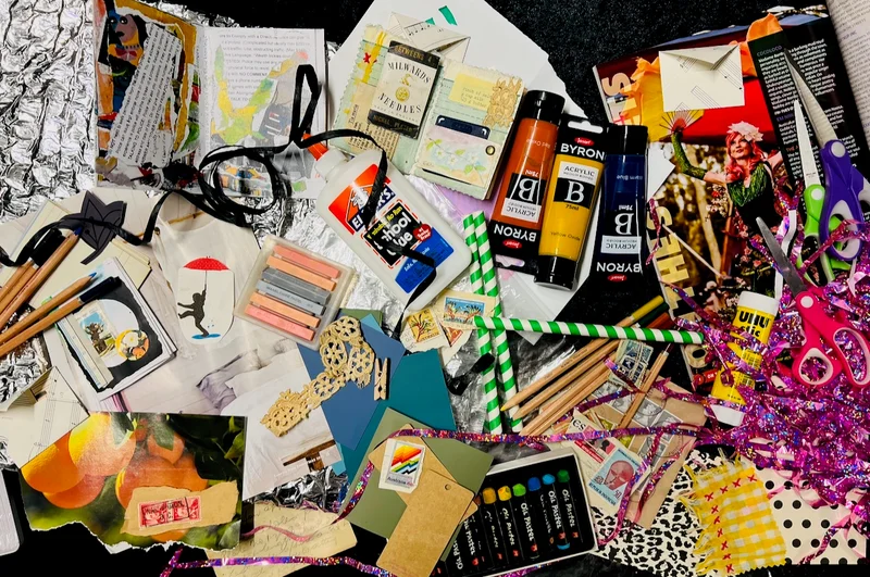 Vision board pocket books