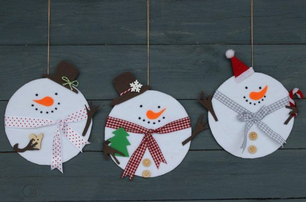 Kids art attack: CD Xmas-mania