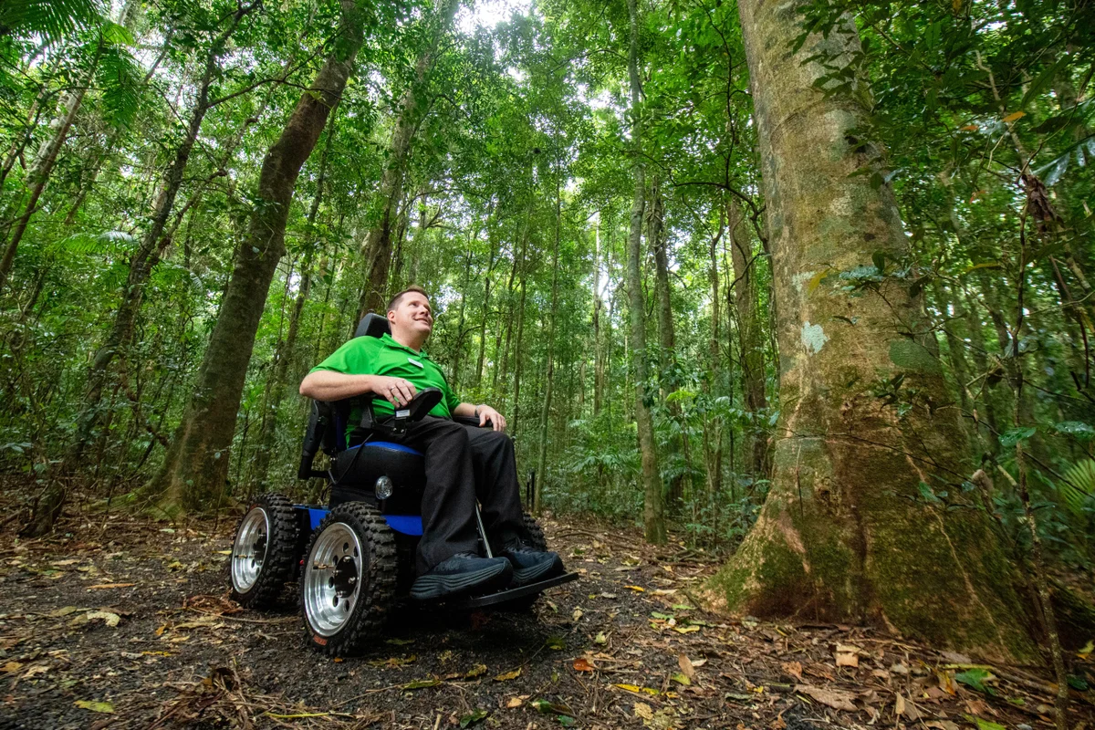 4WD Wheelchair Hire