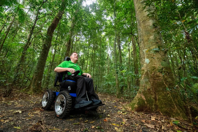 4WD Wheelchair Hire