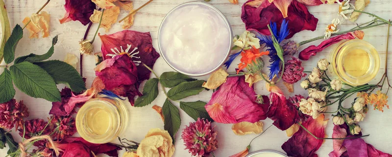 Natural skincare products