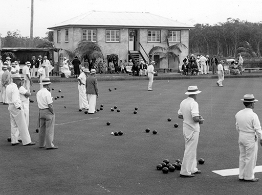 Lawn Bowls