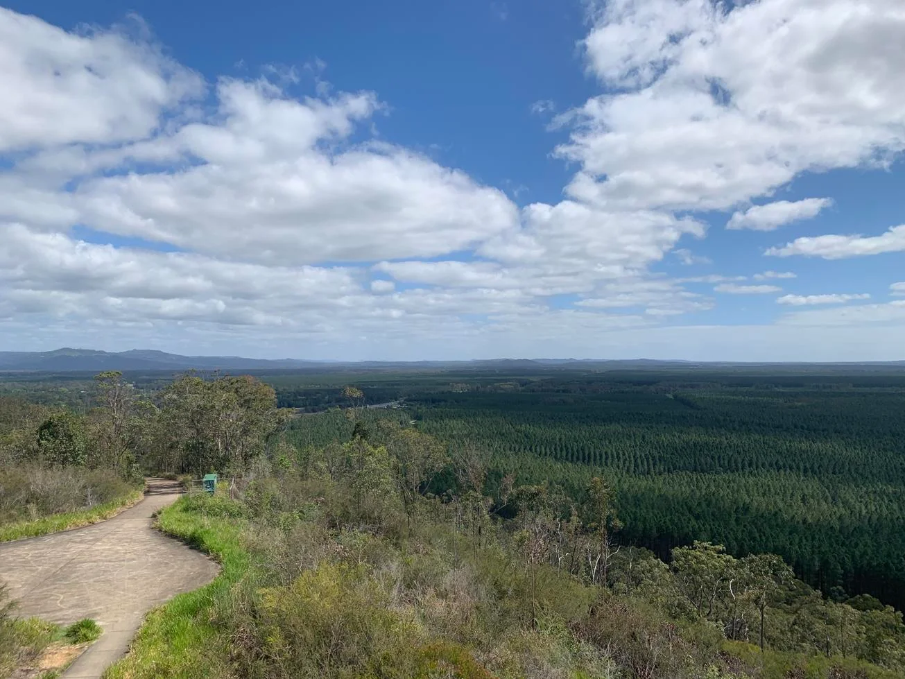 Wild Horse Mountain Lookout – 1.4km walk