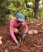 Branching out with youth planting day 