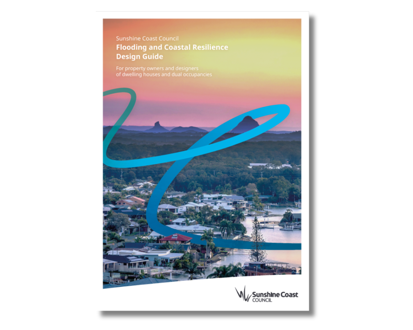 Flood Design Guide cover artwork.