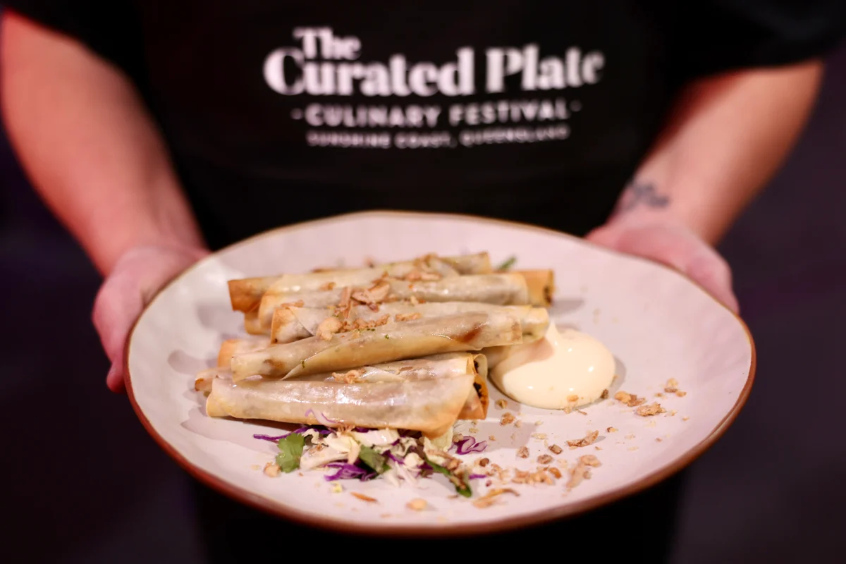 The Curated Plate festival is happening right now!