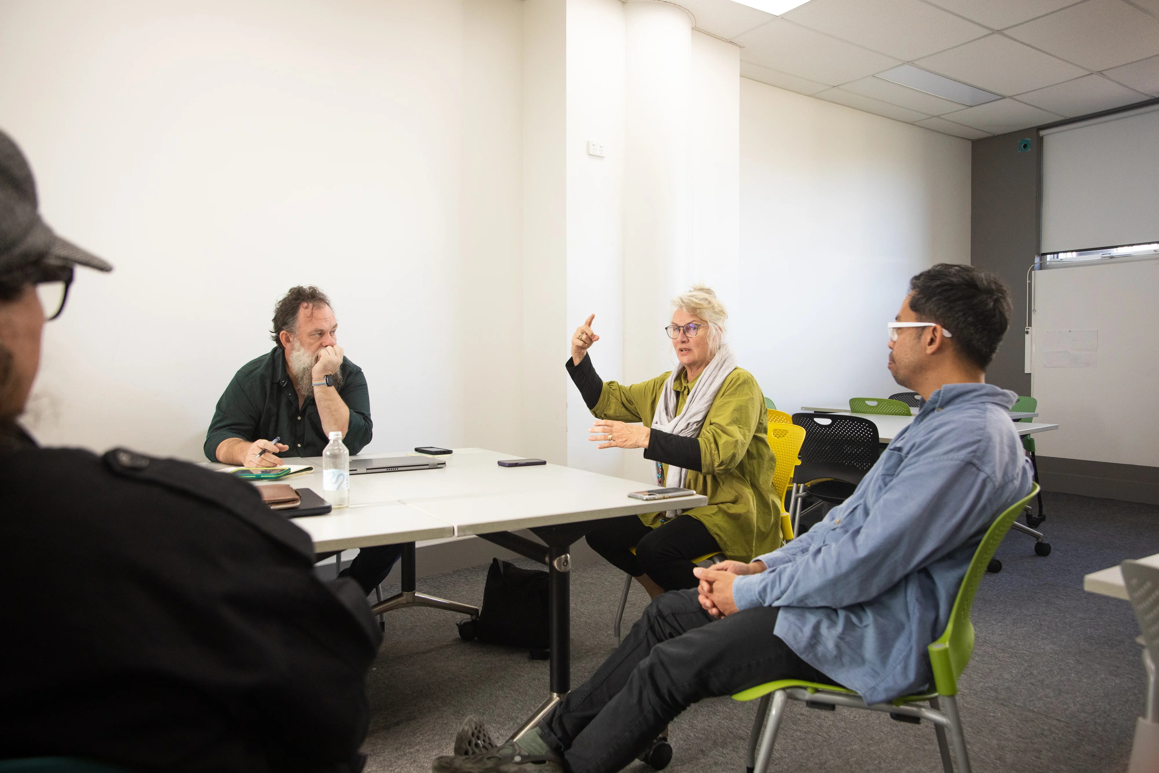 2024 program participants in discussion