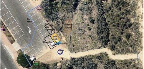 location of booster pumps