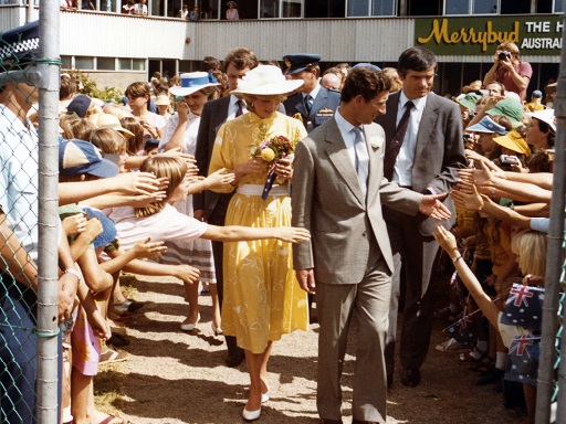 Backward Glance: Royal visits to the Sunshine Coast