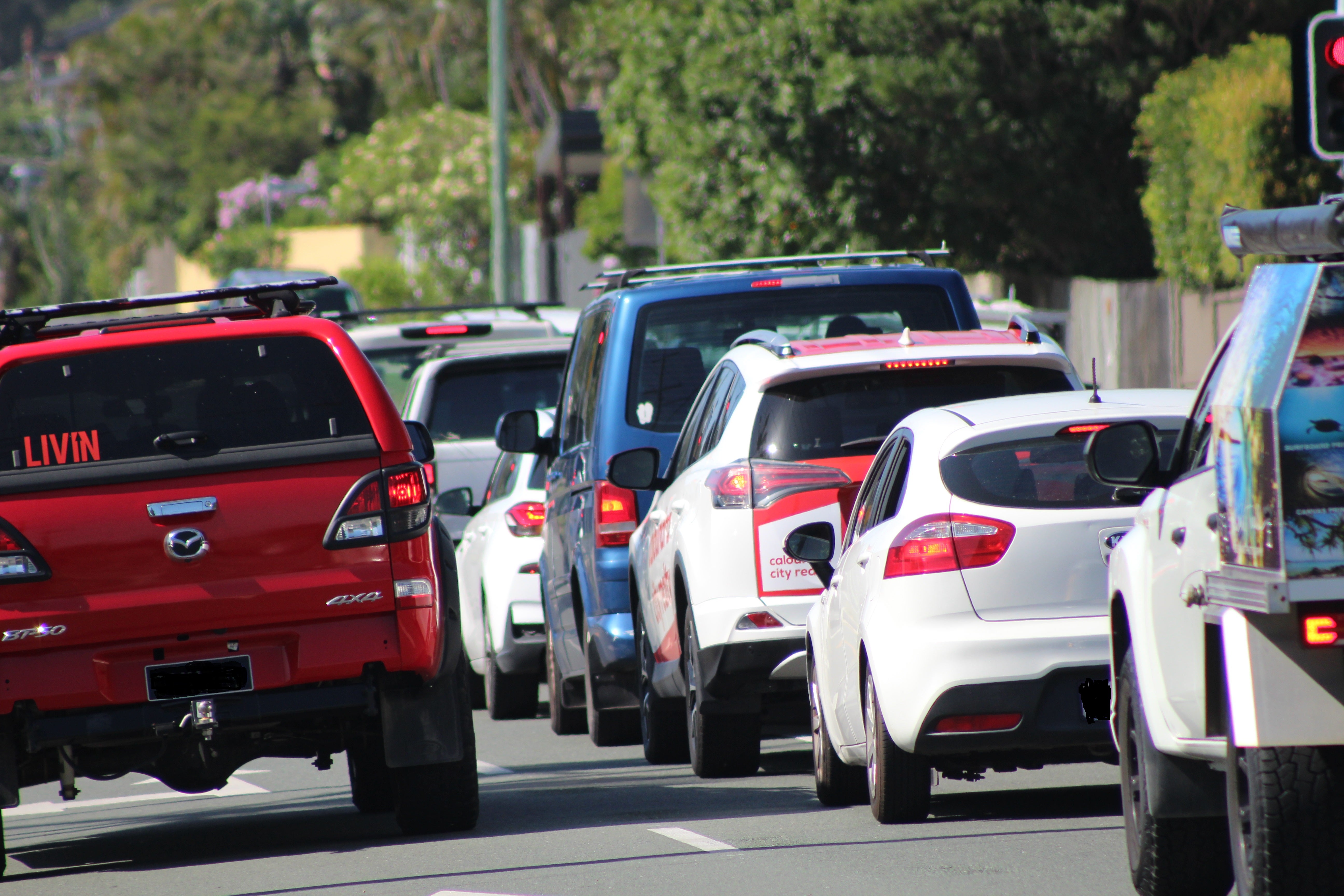 Caloundra congestion.