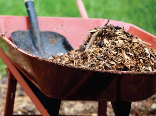 Mulch and crushed concrete sales